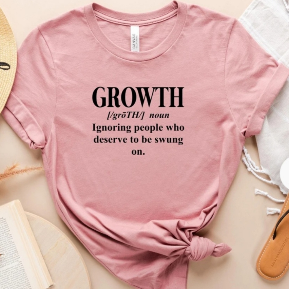 Growth Shirt- Vintage Shirt